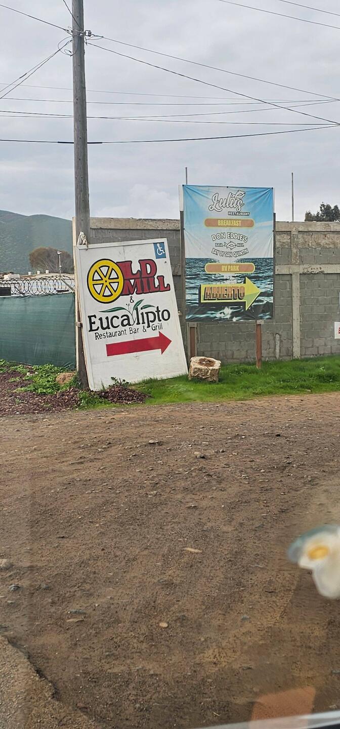 Old Mill hotel & Eucalipto restaurant