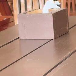 Vogel kann alles gebrauchen 😂