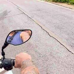 Hier benötigt man gute Bremsen