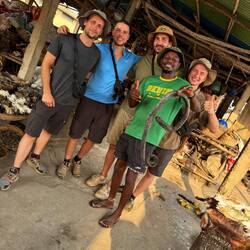 Mit Simon auf dem Markt