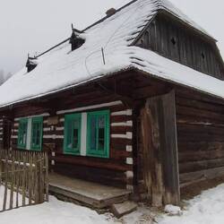 Maison où a vécu Jean-Paul II, un an en 1938