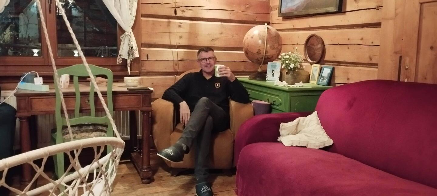 Auberge hier soir,un bon petit vin, un fauteuil confortable, de la bonne musique, et un bon bouquin.