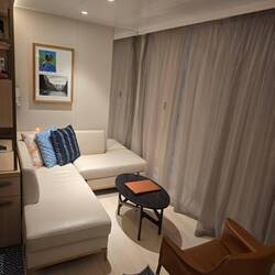 Sitting Area in Stateroom