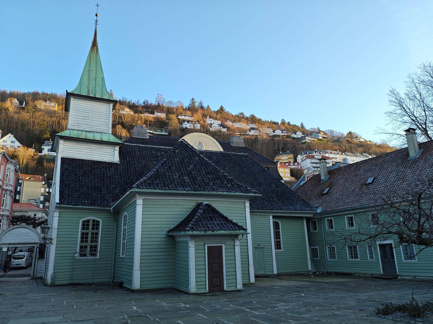 Ein altes Leprahospital