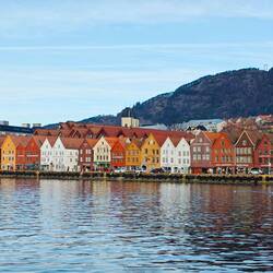 Alte Speicher-Häuser