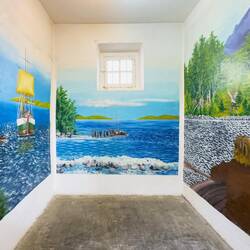 "Fitz Roy ... Return of the Beagle 1831" @ the Prison at the End of the World (Presidio) — Ushuaia.