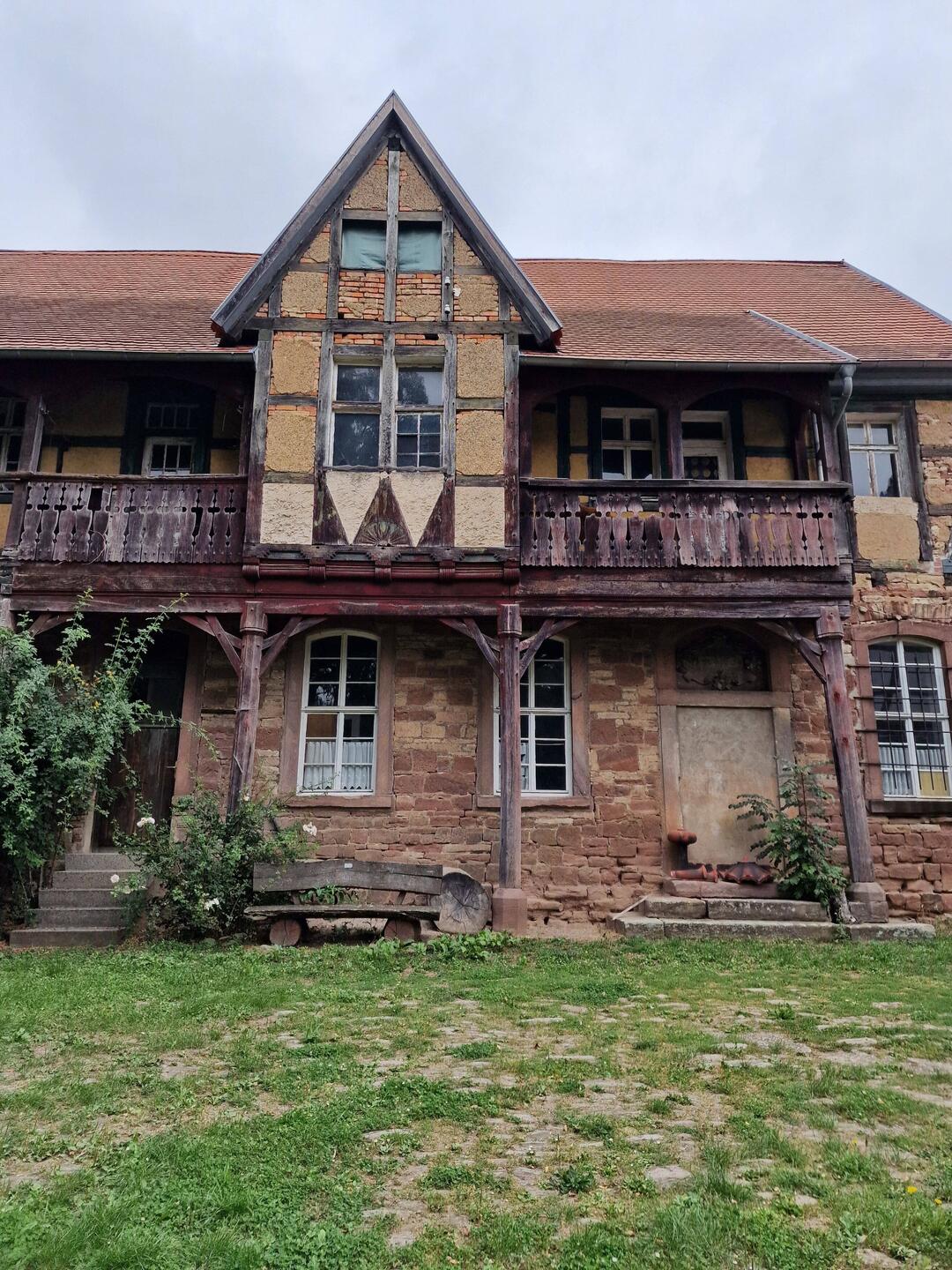 Gutshaus von Bismarck in Braunsroda