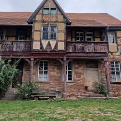 Gutshaus von Bismarck in Braunsroda
