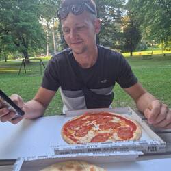 1. Pizza in Lecco