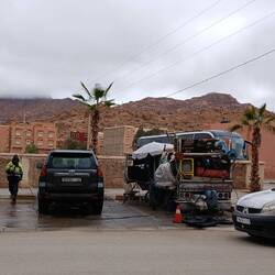 Fahrbare Autowaschanlage 😅