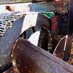 Zentrifuge zum Trennen von Fruchtfleisch und Bohne