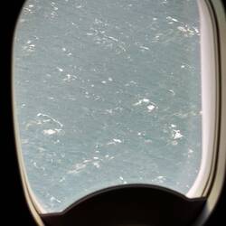 Whitecaps in the Beagle Channel is often a sign of a rough Drake Passage crossing to Antarctica.