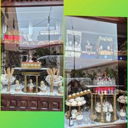 Panaderia gefunden und auf dem Rückweg noch drin 🍰🥧 gekauft.