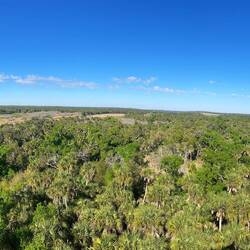 Aussicht super .. auch als Feuer Wachturm genutzt