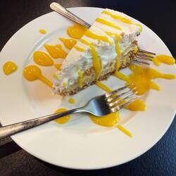 Special lemon key pie😉