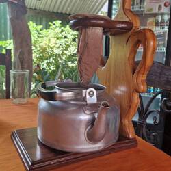 Traditional coffee method