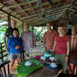 Mittagspause im Dschungel