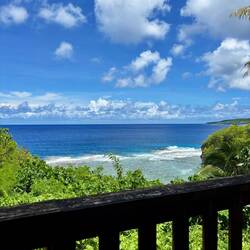 Uitzicht vanuit het cafe