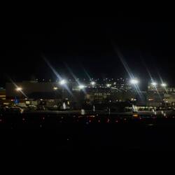 We have to wait until 5:00a before we can deplane ... @ IAH — Houston, Texas.