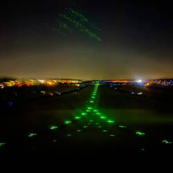On the ground at IAH — Houston, Texas.
