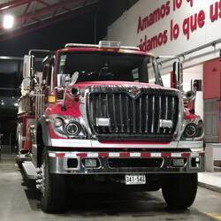 Schönes Feuerwehrmobil