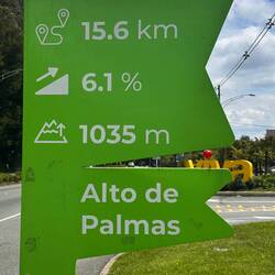 Juhu, erster Anstieg geschafft