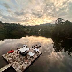 Ausblick vom Hotelzimmer