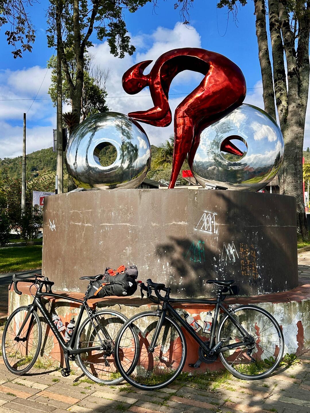 Parque del ciclista