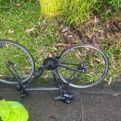 Und noch einen platten Reifen