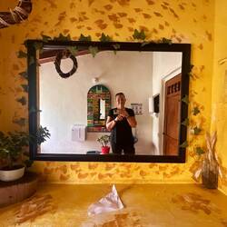 Die Toiletten der Cafés sind oft auch sehr hübsch...