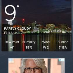 I already miss the 70 degrees of Arizona!