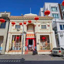 Tsen Lung Fui Kon Clanhaus.