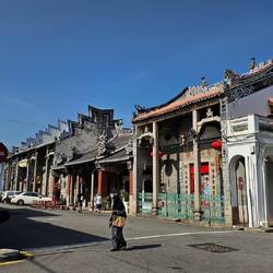 Jetzt aber schnell über die Straße.