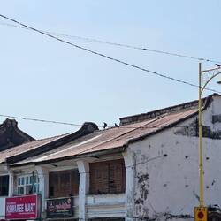 Dachform hat Symbolcharakter.