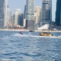 No te sorprendas.... estás en Dubái