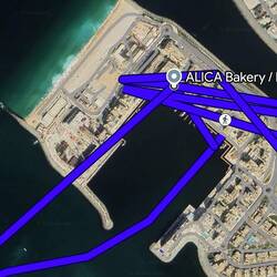 Saliendo desde el puerto de La Mer