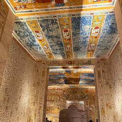 Und diese erhaltenen Farben!