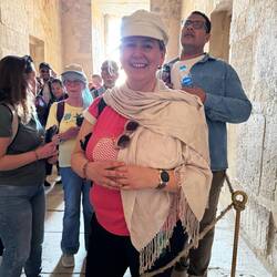 Foto vom Tempelwächter, ging auch ohne Trinkgeld😉