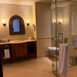 Im Bad lässt sich Tango tanzen 💃🏼 😄