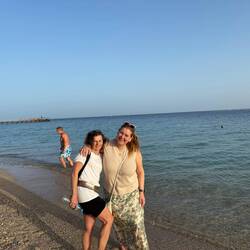 25 Grad Wassertemperatur, lässt sich aushalten.