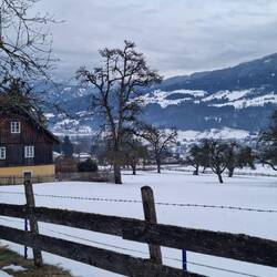 Aber jetzt raus an die frische Luft