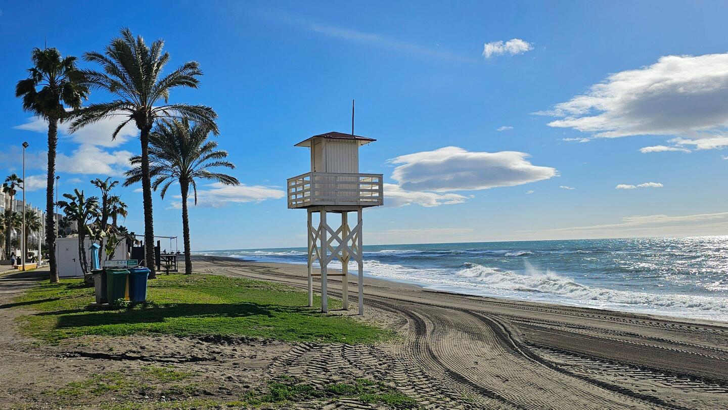 Strand von Cala del Moral