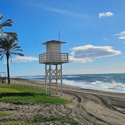 Strand von Cala del Moral