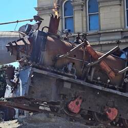 🔥 aus dem Schornstein