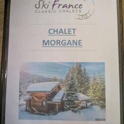 Chalet was very cozy