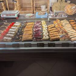 They take their sweets seriously here...