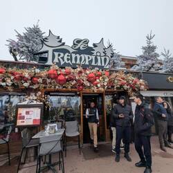 Adorable Courchevel restaurants & cafes