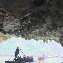 Rückfahrt mit dem Boot