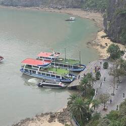 Blick vom Ausgang zu unserem Startpunkt