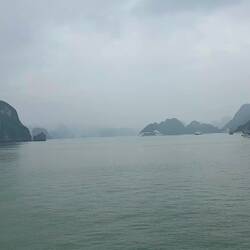 Frühe Ausfahrt, noch etwas diesig